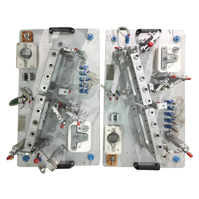 注塑件与金属件测量与镭射用治具