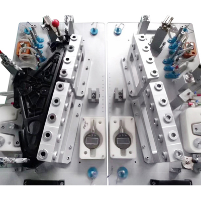 注塑件与金属件测量与镭射用治具