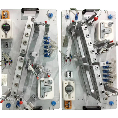 注塑件与金属件测量与镭射用治具