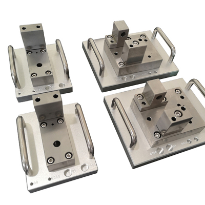 注塑件与金属件测量与镭射用治具