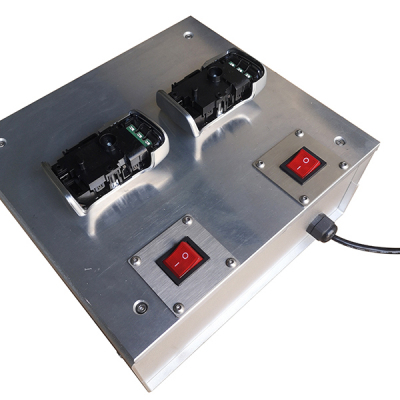 注塑件与金属件测量与镭射用治具