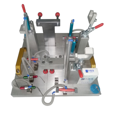 注塑件与金属件测量与镭射用治具