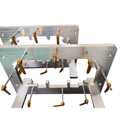 注塑件金属件测量与镭射用治具