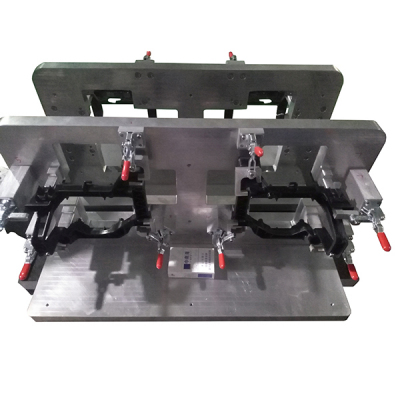 注塑件金属件测量与镭射用治具